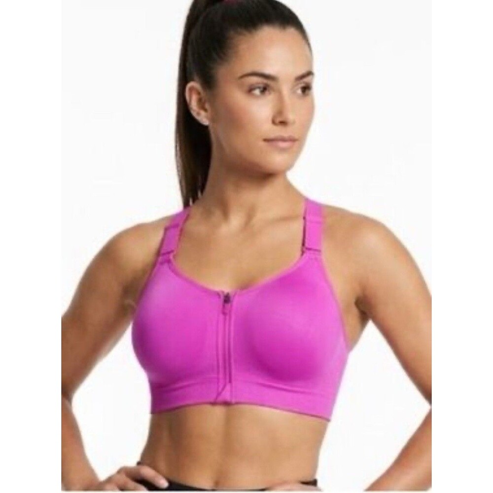 Victorias Secret PINK Active Seamless Lightly Lined Padded Gym Sport Bra Sz. XXL